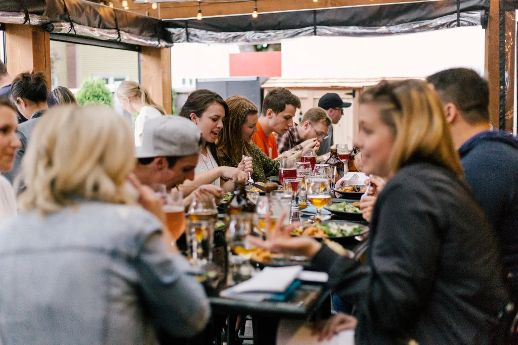Private Dining Setting