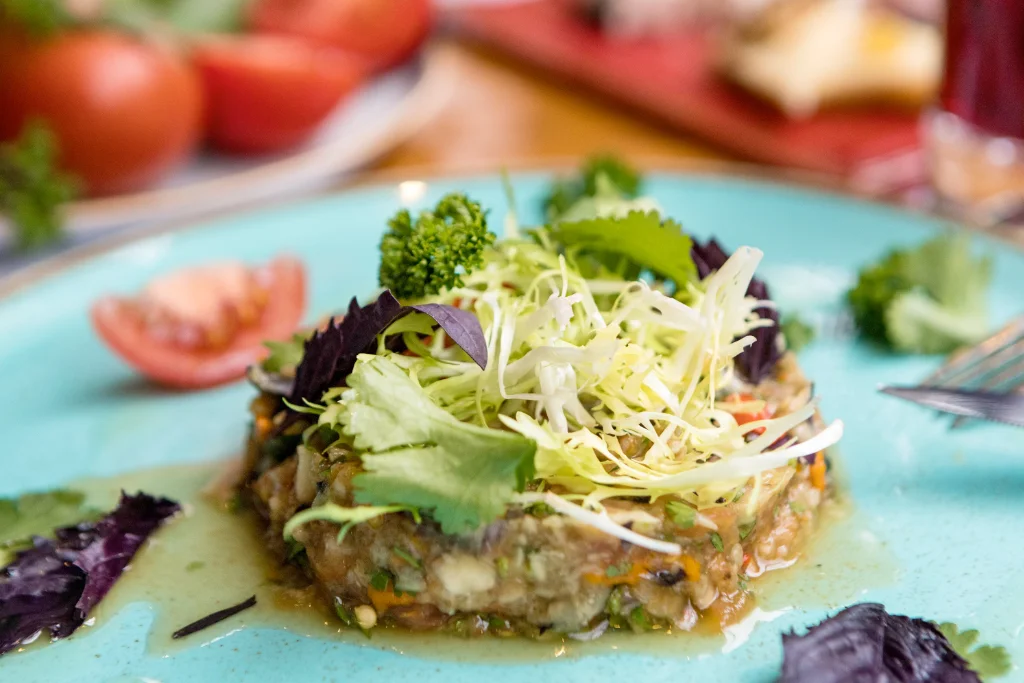 Burrata & Heirloom Tomatoes